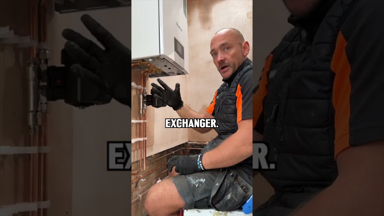 How Does a Boiler Work? #shorts #plumbing #boiler