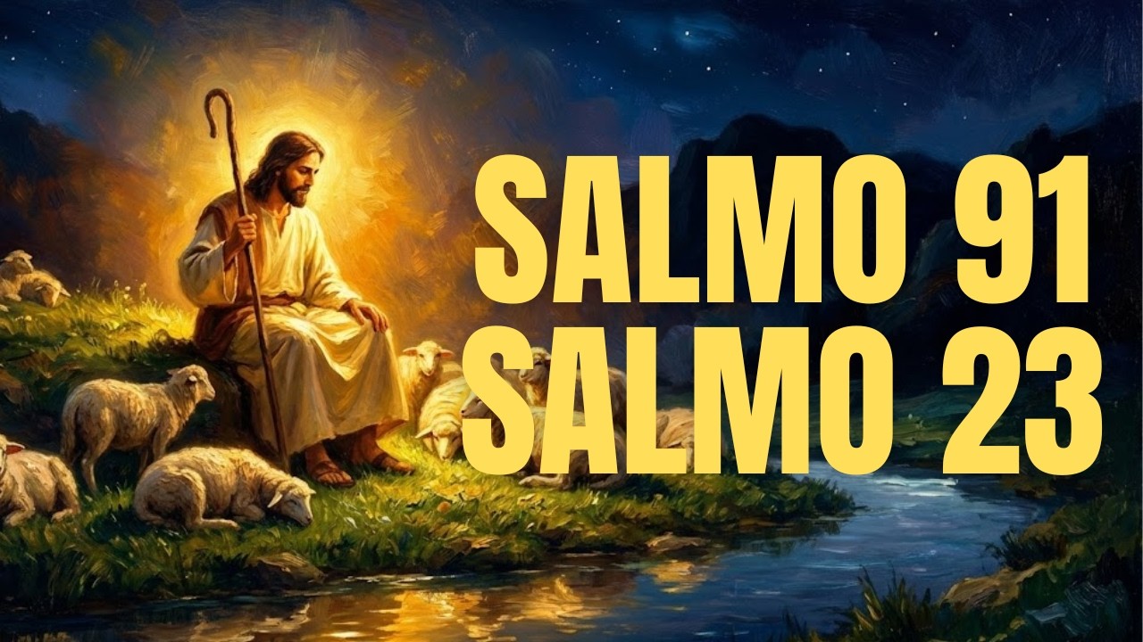 ORACIÓN PODEROSA: Salmo 91 y 23 | Protección Total y Paz en tu Hogar 🙏✨