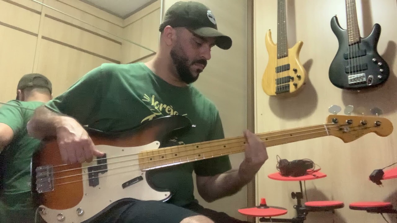 BASS Cover Eu Fui Comprado (Fernandinho).