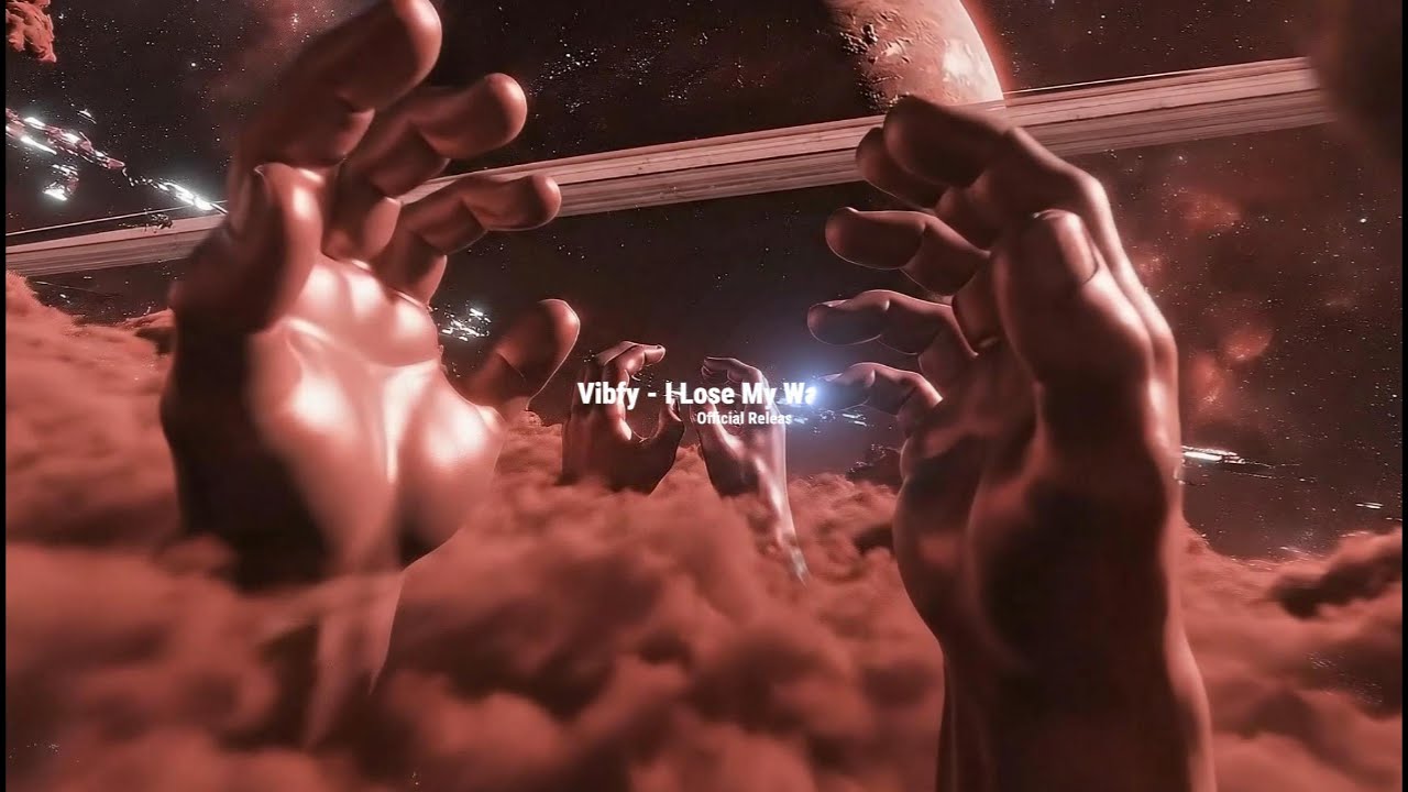 Vibfy -- I Lose My Way  (Official Visualizer)