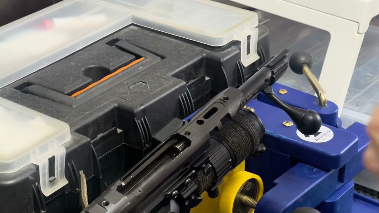 Triggertech special for tikka t3x rifle build