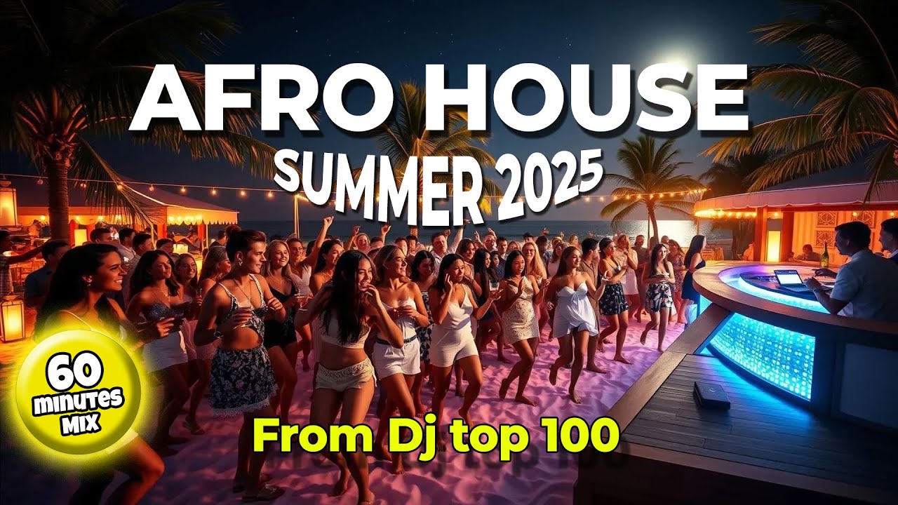 NEW AFRO HOUSE MIX SUMMER 2025 | With Hugel, Diplo, Zerb, and more