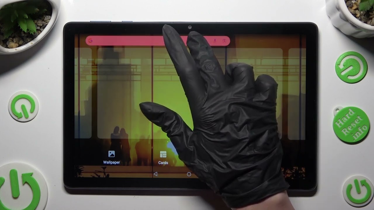 How To Remove Google Search Bar from Home Screen In Honor Pad X8