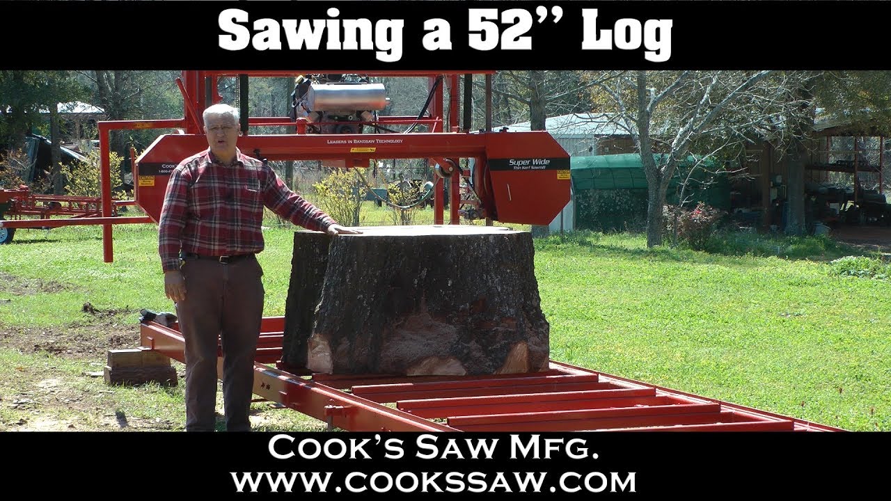 Sawing a 52