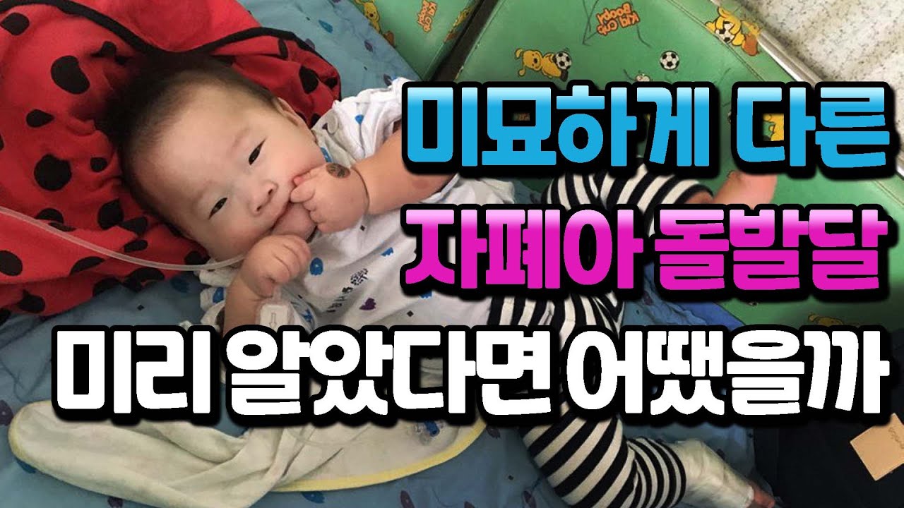 어딘가 다른..부모가 놓친 자폐아 영아기모습 (돌발달,12개월) | 발달장애 조기증상②