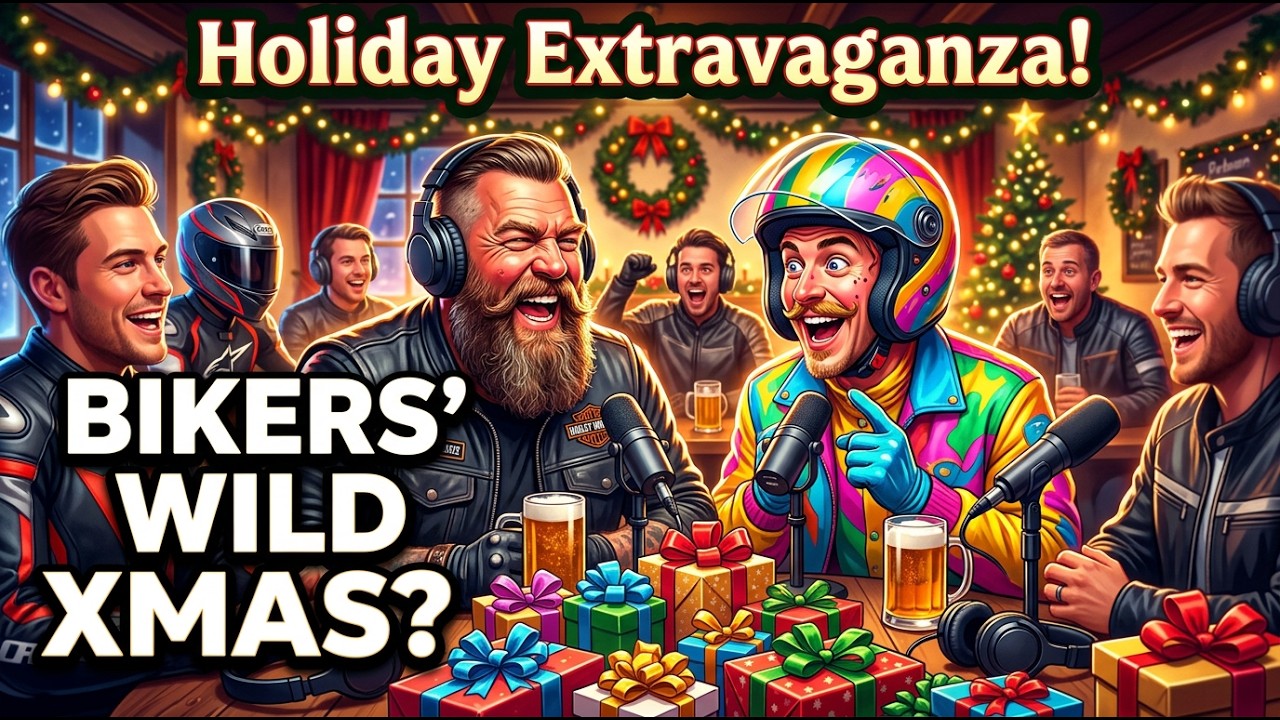 ClevelandMoto Podcast Epi 532 - X-mas special, Gift exchange and 10 best list (no, really?).