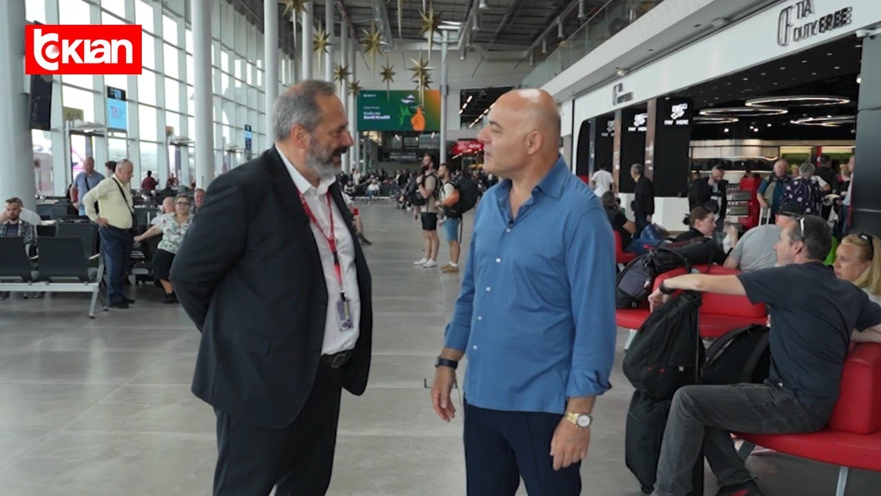 Opinion - Rinas, aeroporti më i madh në ballkanin perëndimor! - 13 Maj 2024
