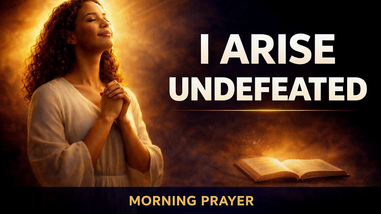 Powerful Morning Prayer to Rise Again | Your Comeback Starts Today (Micah 7:8)