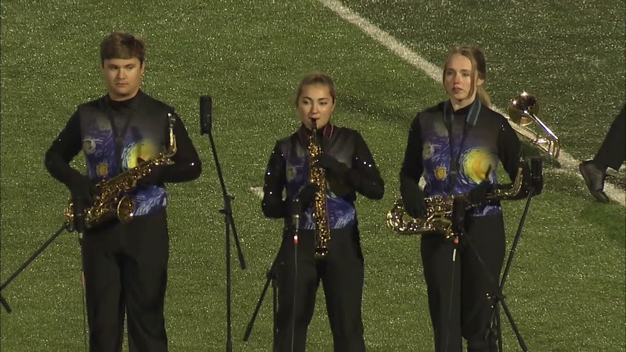 NP Marching Knights Homecoming Performance 9-2-22