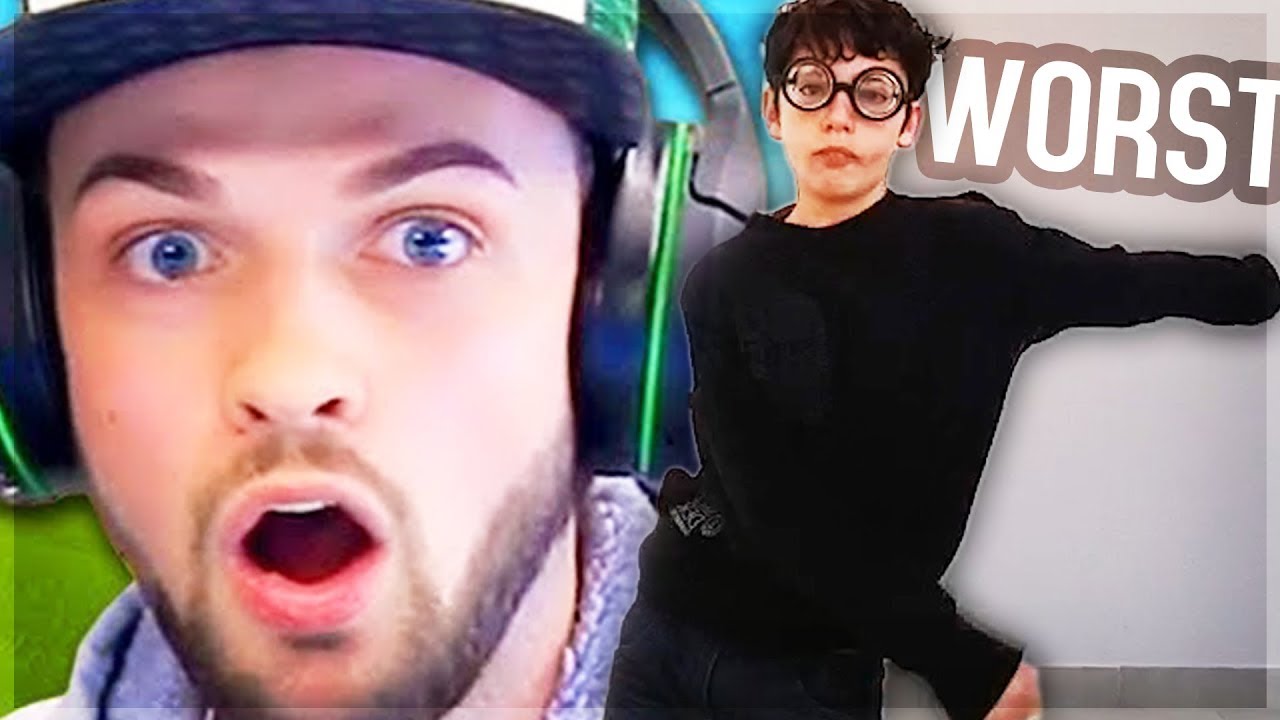 WORST FORTNITE CRINGE (Musical.ly / Music Video)