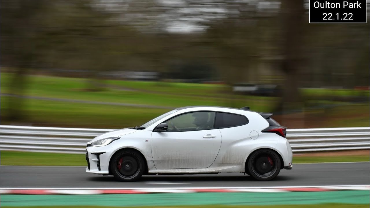 Yaris GR Circuit Pack, Oulton Park Track, January 2021