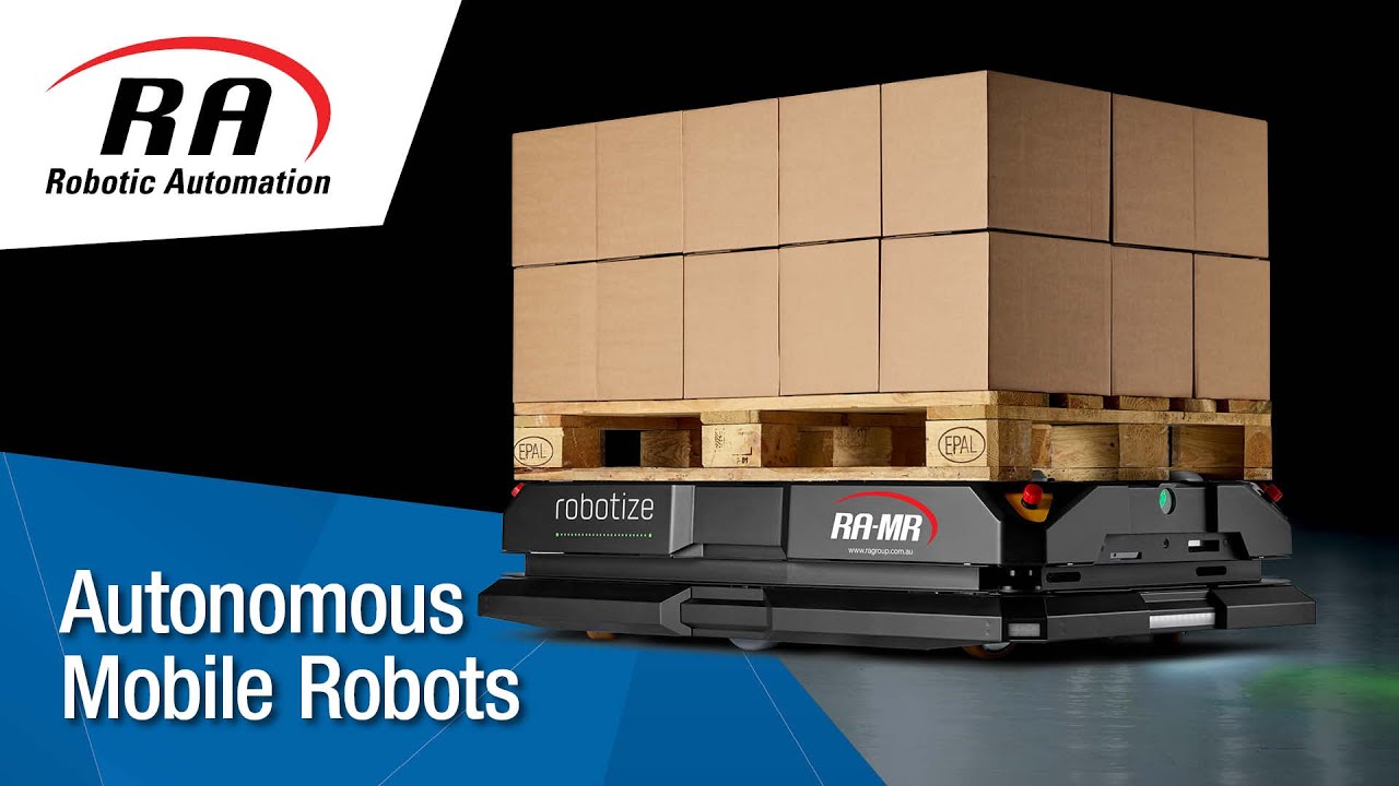 Autonomous Mobile Robot Warehouse Solution