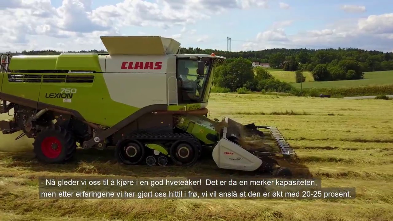 CLAAS LEXION 760 TERRA TRAC | Kjølsrød Drift AS