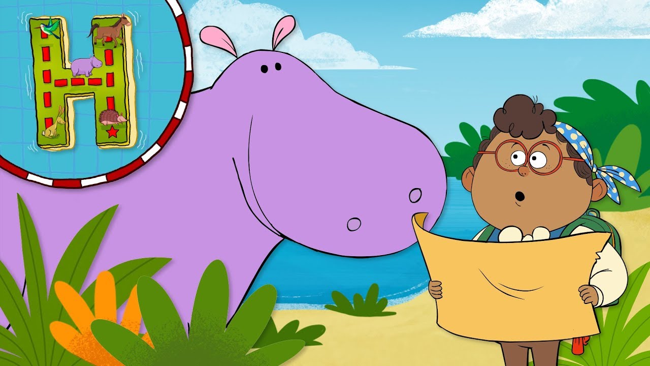 "H" Island | Learn The Alphabet with Captain Seasalt And The ABC Pirates