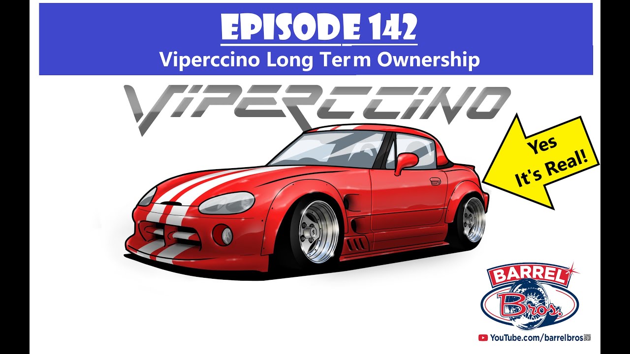 142. Viperccino long term ownership. Good and Bad. (Suzuki Cappuccino)