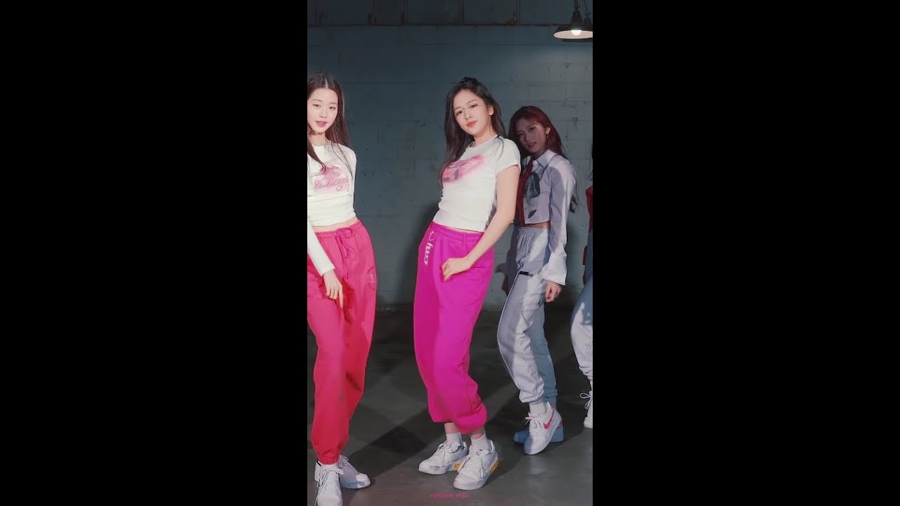 'LOVE DIVE' DANCE PRACTICE IVE 아이브 An Yujin/안유진 Focus