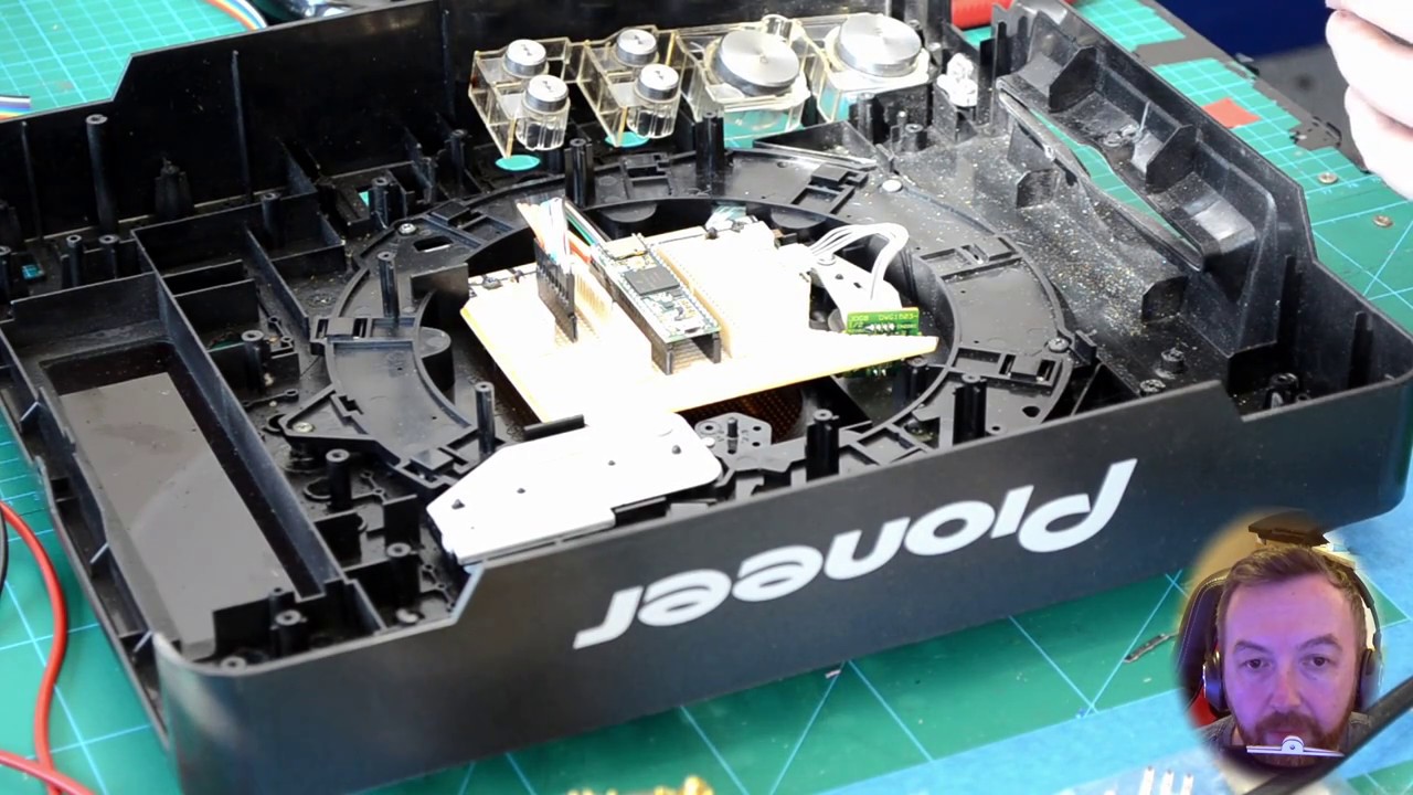CDJ 1000 MK3 Midi conversion Part 1 - The brains