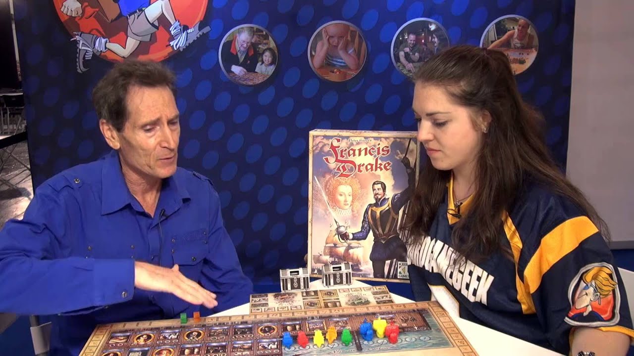 Francis Drake - Spiel 2013