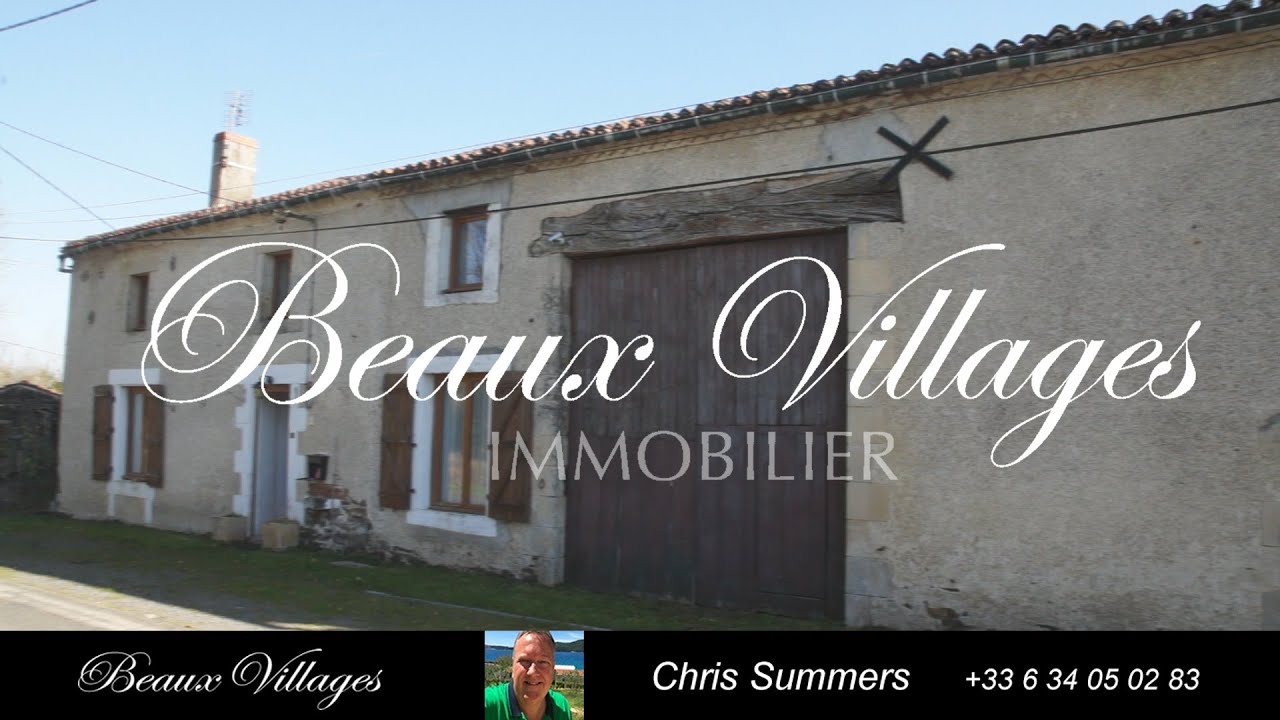 Delightful detached property for sale ina  lovely village in the Haute-Vienne, France - Ref BVI60759
