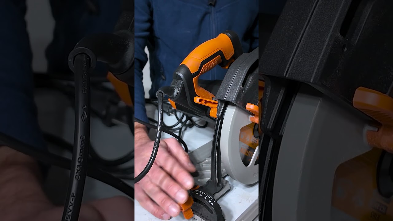 Fierastrau circular de mana cu sina, 1600 W, Evolution R185CCS cu disc de 185 mm