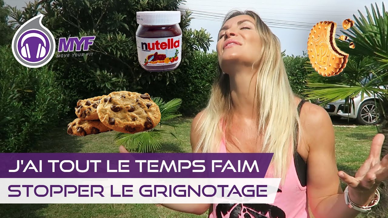 J'ai tout le temps faim,  comment arrêter de grignoter?