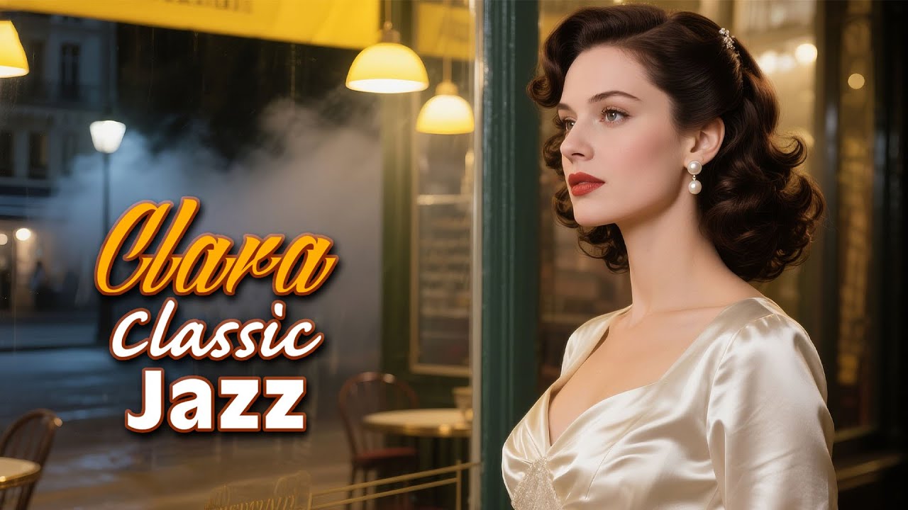 Clara - Footsteps in Fog | Smooth Autumn Jazz Vocal (Street Jazz Night Vibes)