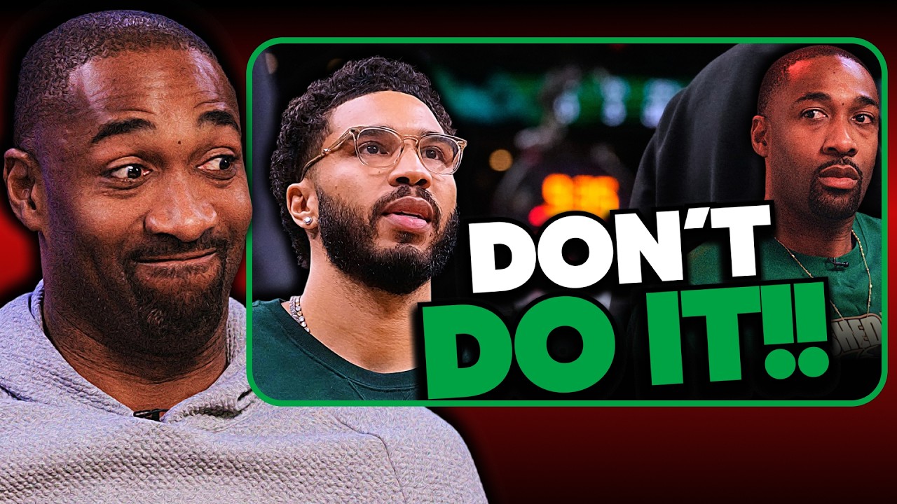 Gil REFUSES To Admit He Was WRONG About Tatum