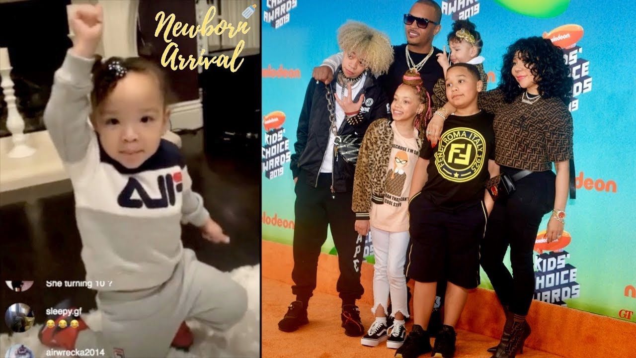 Heiress & King Harris Put On A Show Before Attending Kids Choice Awards!