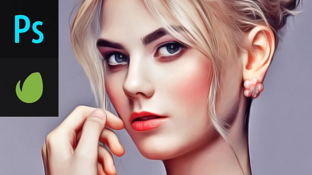 Awesome Painting Effect in Photoshop | Envato Elements