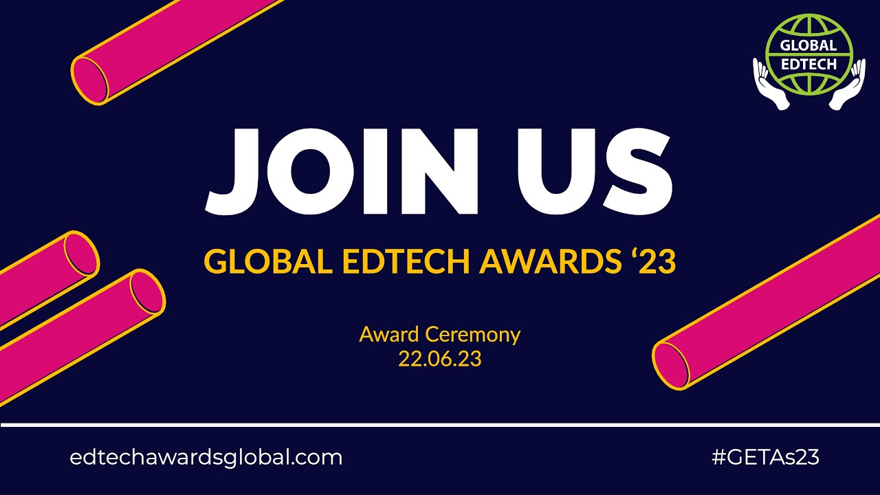 THE GLOBAL EDTECH AWARDS