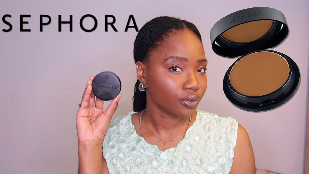 Лучшая матирующая пудра Sephora Collection Skin Ever | Обзор и тест на стойкость | 23 июля 2023 г.