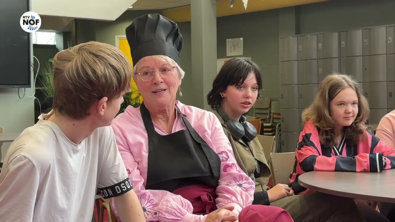 Froukje Jagersma neemt afscheid van Pro Dokkum: 