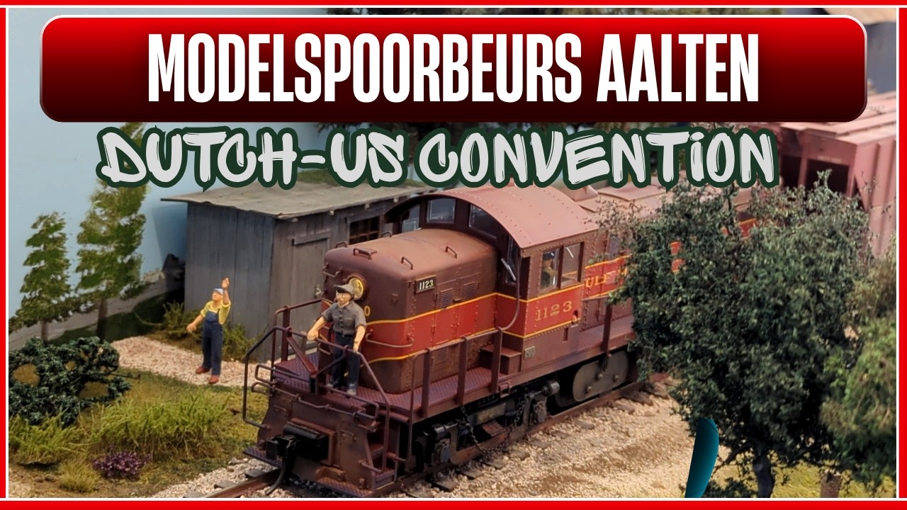Modelspoorbeurs Dutch US Convention Aalten: Complete Tour