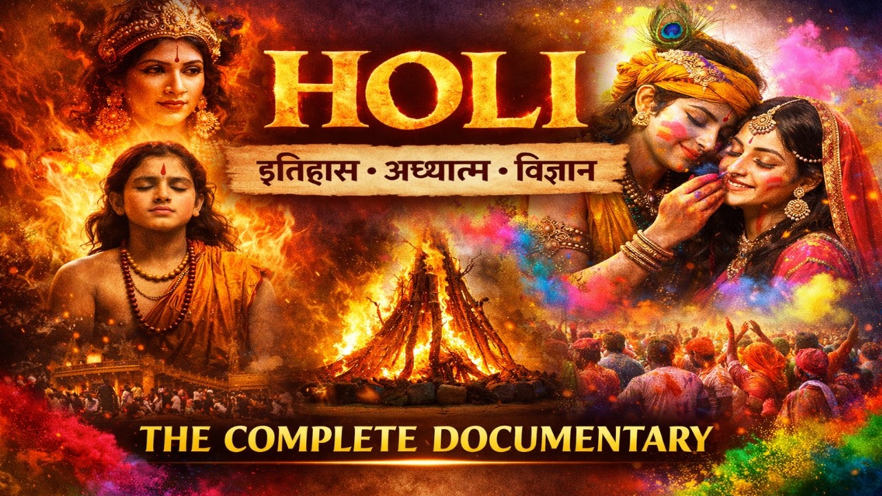 भक्त प्रहलाद की चमत्कारी कथा | होलिका दहन की सच्चाई | Holi Special Story