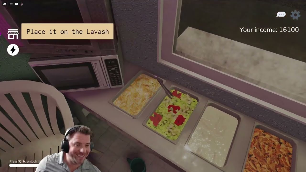 Roblox Shawarma Shack