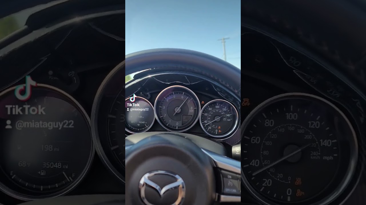 ASMR Supercharged MX-5 Miata ND 0-60 #supercharged #miataclub #mazdamiatamx5 #miata #zerotosixty