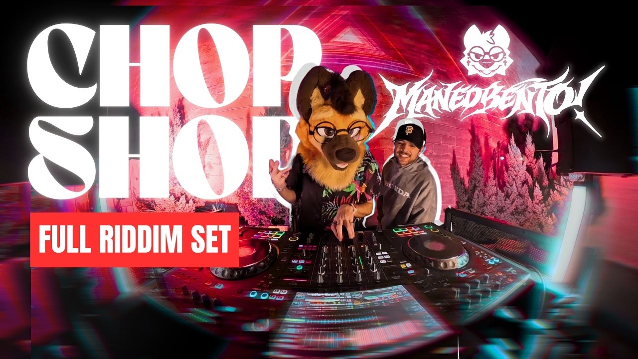 MANEDBENTO! Chop Shop (FULL SET) | Riddim & Dubstep Mix