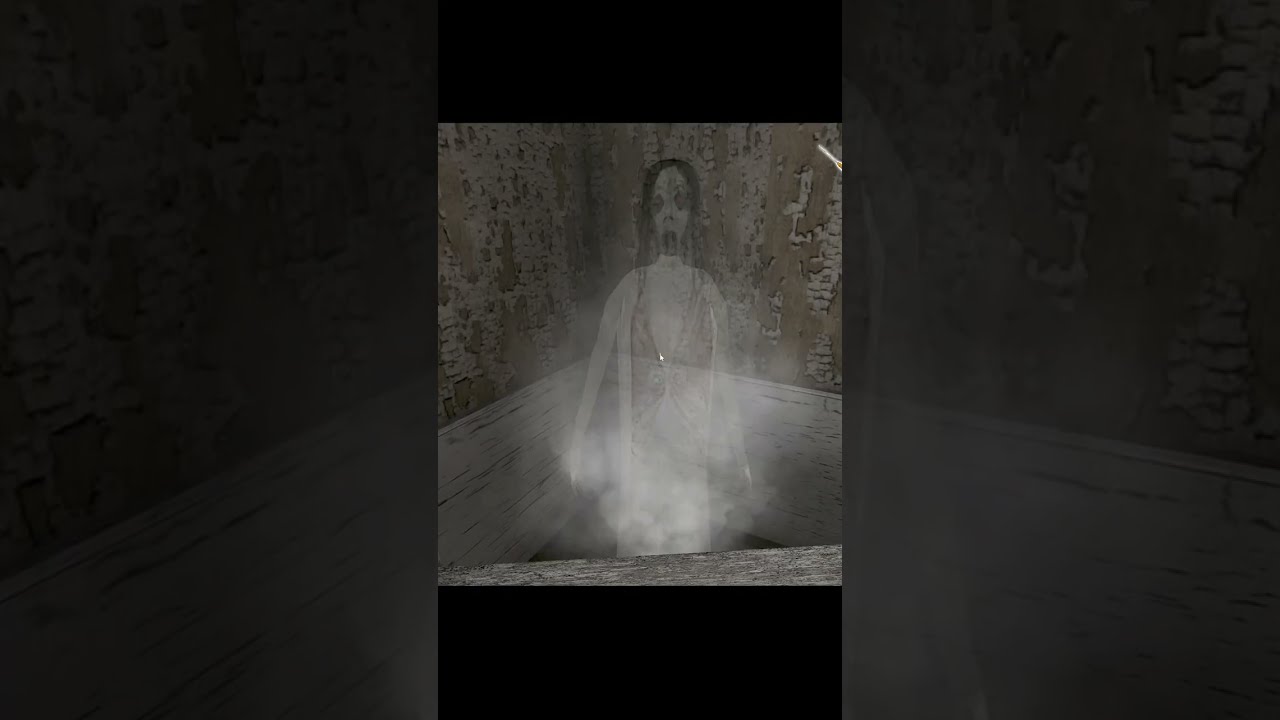GRANNY AND ANGEL #granny #grannylivegameplay #shortslive #funny #shorts