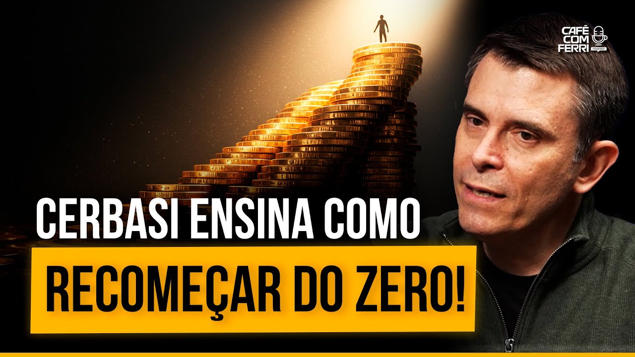 COMO RECOMEÇAR AOS 50 ANOS E CONSTRUIR PATRIMÔNIO DO ZERO, SEGUNDO CERBASI