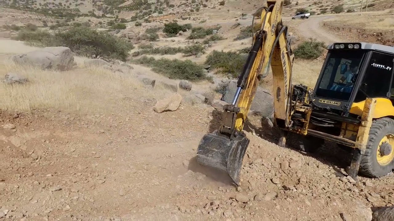تسطیح با دستگاه نیوزلند ۱۱۵ بی