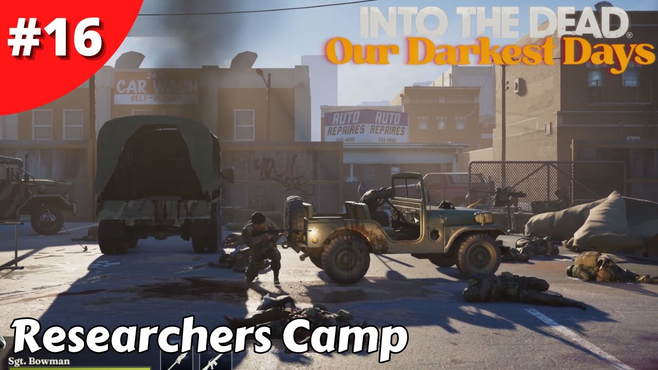New Location The Researcher Camp Looking For Survivors - Into The Dead: Our Darkest Days - #16