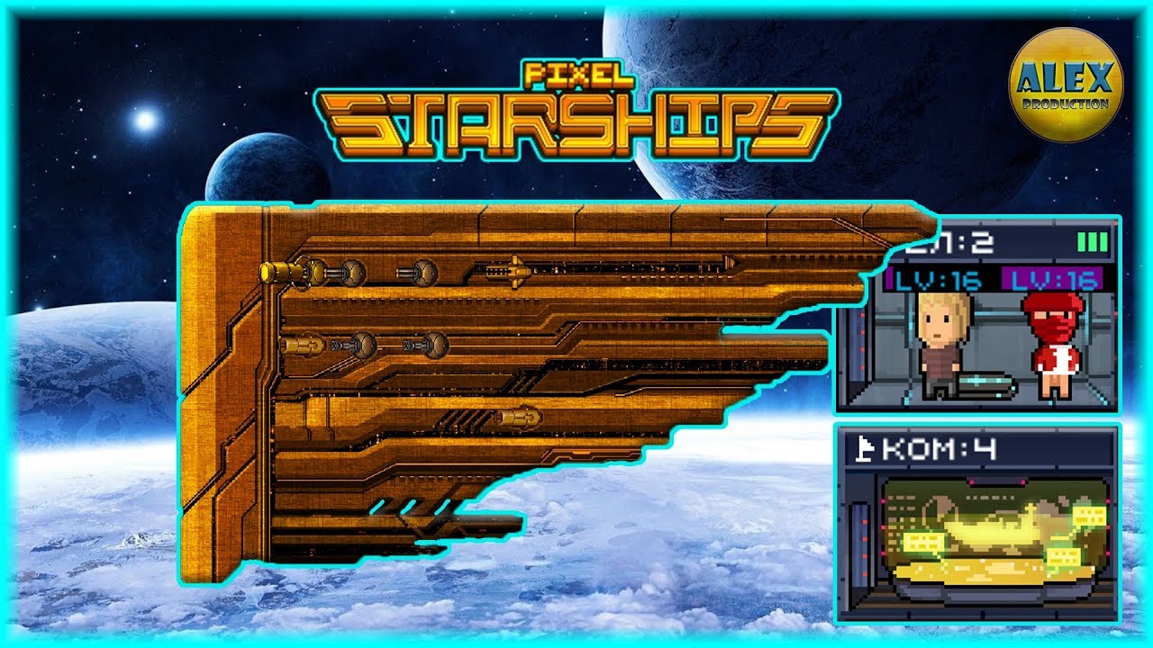 Pixel Starships&trade;: Hyperspace - Искусственный Интеллект и Абордаж