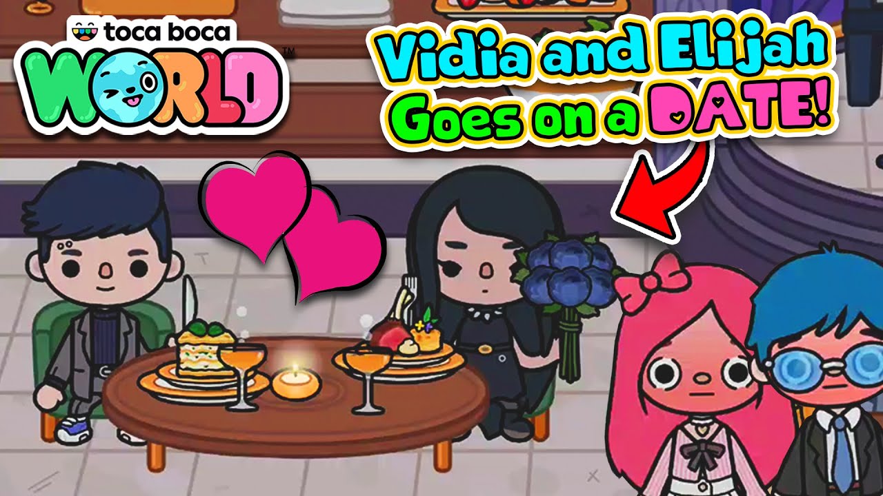 Vidia And Elijah Goes on a DATE?! - Toca Life World