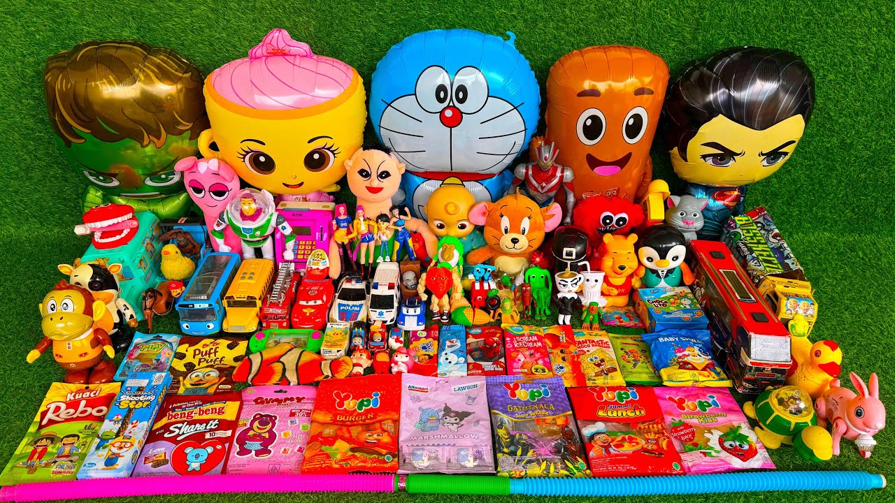 Hunting Es Krim Masak Masakan Dokteran Permen Yupi Baby Shark Marsha and The Bear Bebek Ikan Koi 311