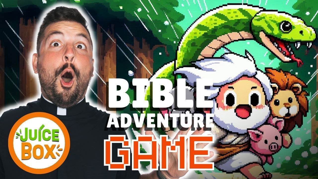 Priest Plays Classic NES Bible Adventure Game! | Noah Collects Animals!