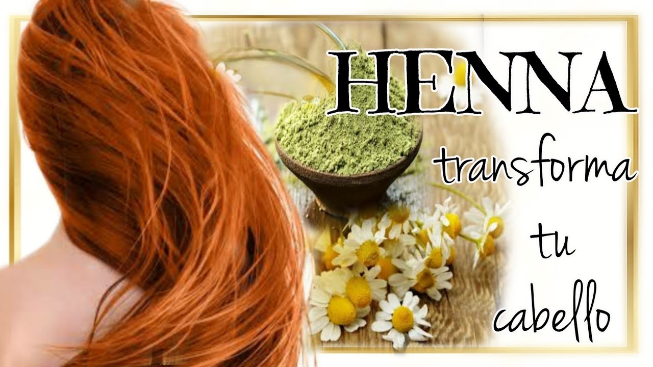 COMO REPARAR EL CABELLO MUY DAÑADO CON HENNA😱//Viann Ultrachic