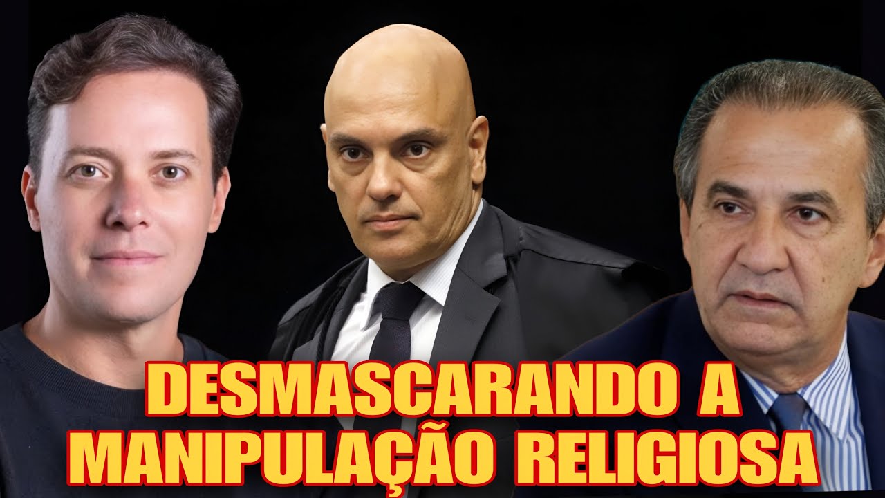 BOMBA BOMBA BOMBA! DESMASCARANDO A MANIPULAÇÃO RELIGIOSA