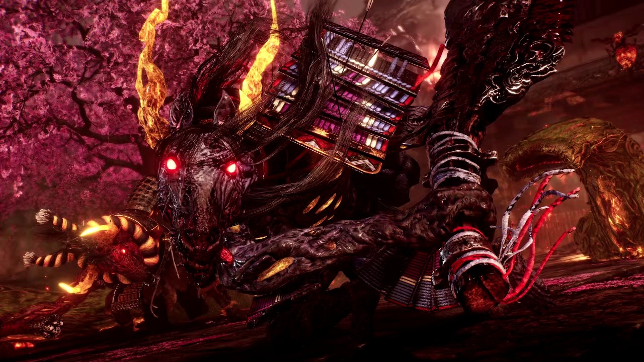 《仁王3》》Boss ┃ 馬頭鬼