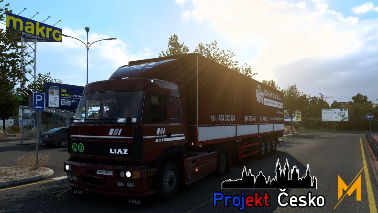 Projekt Česko #8 - Ostrava 🚦 LIAZ 300 🚦