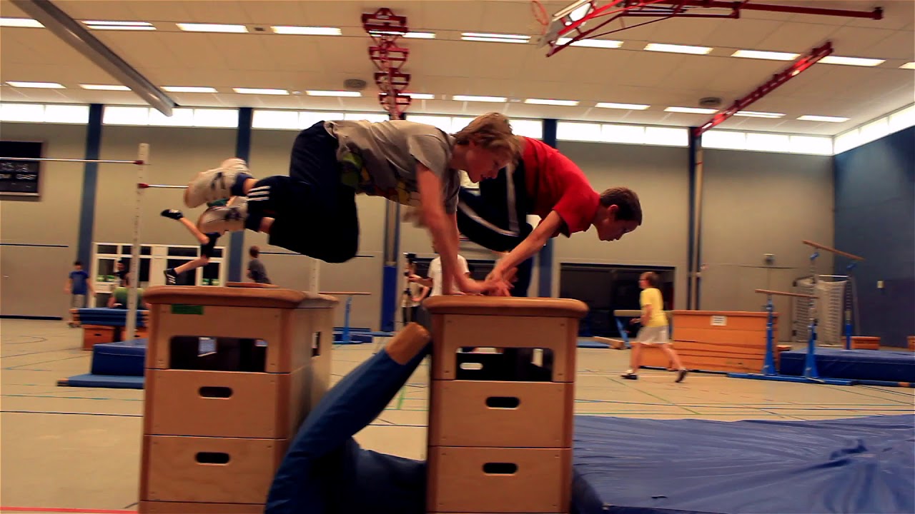 Parkour Workshop 2014   | Projekte